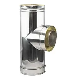 Bertrams Schornsteinanschlussstück 22SA87-FU550 87° - FU, Ø 550 mm
