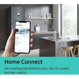 Siemens iQ300 KF96NAXEA Multi Door (605 l, 1830 mm hoch, Schwarz)
