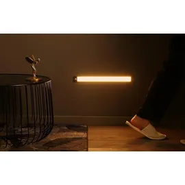 YEELIGHT Closet Sensor Light, Unterbauleuchte mit Bewegungssensor, 2700K, warmweiß, 40cm, silber
