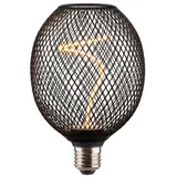 enovalite LED Filament Leuchtmittel, Vintage, MESH, E27, 4.9W, 200lm, 1800K