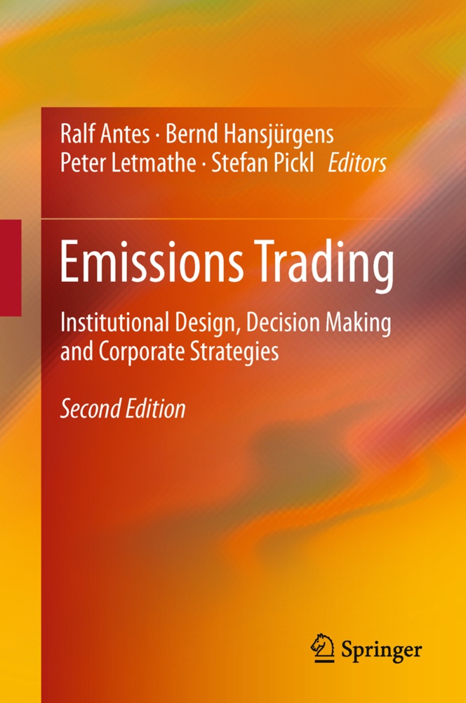 Emissions Trading  Kartoniert (TB)