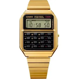 Casio Ca-500weg-1aef Uhr Golden One Size