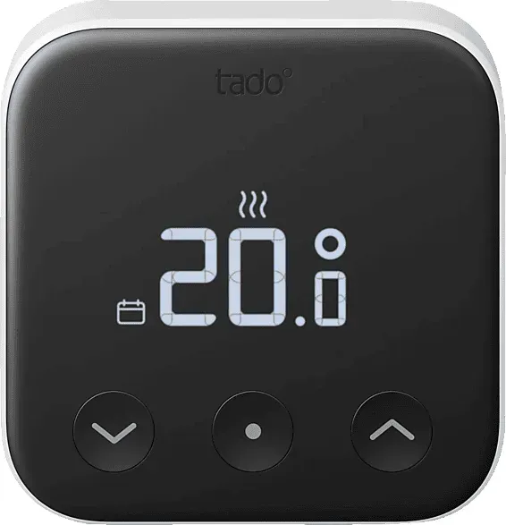 Preisvergleich Produktbild TADO (X) Smartes Thermostat, Schwarz/Weiß