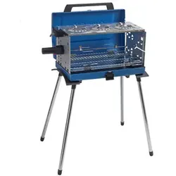 Camping Gaz Campingaz 400 SGR, 5200 W, Grill, Gas, Feuerrost, Blau, Silber, Rech