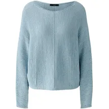 Oui Pullover Blau 42