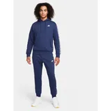 Nike Herren Club Fleece Tracksuit, Marineblau, XL EU