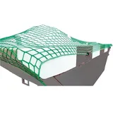 Magni Containernetz 3,5x4,0 m MW 45 grün ohne Gummi