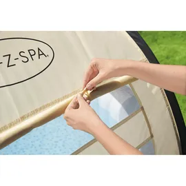 BESTWAY Lay-Z-Spa Sonnenschutzdach beige 183 x 94 cm