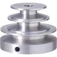 Reely Aluminium Keilriemenscheibe Bohrungs-Ø: 3.2mm Durchmesser: 20mm