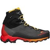 La Sportiva Aequilibrium Trek Gtx Bergsteigerschuhe - Carbon / Yellow - EU 43