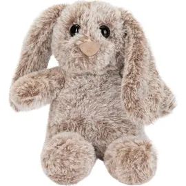 Brubaker Hasen Kuscheltier mit Schlappohren - 18 cm und 28 cm Plüschhase Geschenk für Kinder und Babys - Mama und Baby Hase Stofftier Kuschelhase