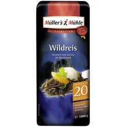 Müller's Mühle Müller ́s Mühle Wildreis Herzhaft Würzig Spitzenqualität (1 kg)