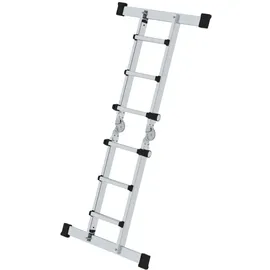 MUNK Teleskopleiter 4 x 3 Sprossen (32121)