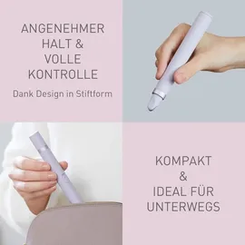 Panasonic Epilierer Augenbrauen & Gesicht Helllila