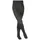 Falke Unisex Kinder Strumpfhose Comfort Wool K Ti Wolle dick einfarbig 1 Stück, Grau Anthracite Melange 3080, 110-116 - Anthra.Mel - 110-116