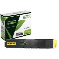 Callmenew Toner für Kyocera TK-8305 gelb TASKalfa 3050 3550 Copystar CS 3050 ...