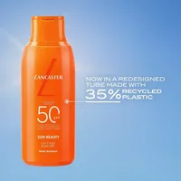 Lancaster Sonnenmilch SUN BEAUTY LSF 50 400 ml
