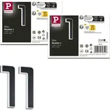 Paulmann Hausnummernleuchte 11 Schwarz