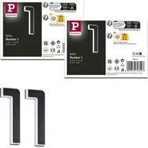 Paulmann Hausnummernleuchte 11 Schwarz