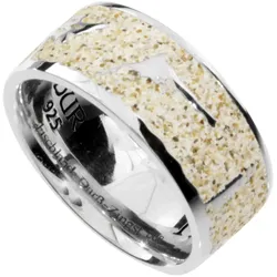 Fingerring OSTSEE-SCHMUCK "Ostsee-Schmuck Ring Fischland-Darß-Zingst" Gr. 56, silber (silberfarben), Fingerringe, Damen, Gr. 56 (17,8), Silber 925 (Sterlingsilber)