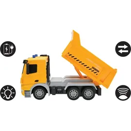 Lexibook RC-Nutzfahrzeug Muldenkipper 2,4GHz RtR gelb (RCP10)