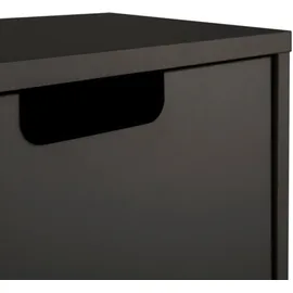 Schildmeyer Ryker 59,8 x 85,2 x 19,5 cm schwarz / schwarz