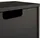 Schildmeyer Ryker 59,8 x 85,2 x 19,5 cm schwarz / schwarz