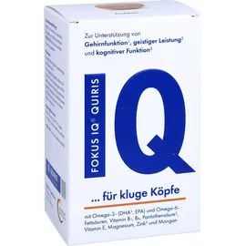 Quiris Healthcare Focus IQ für kluge Köpfe Kapseln 120 St.