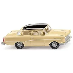 WIKING 008039 1:87 Opel Rekord P1 - grünbeige mit schwarzem Dach