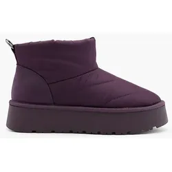 Boots - Damen - lila