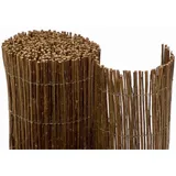 Noor Windschutz Weidematte Deluxe 90 x 300 cm Natur Weide