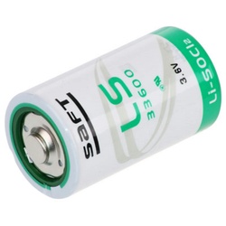 10x Saft Lithium Batterie 3,6V LS33600 D Zelle Mono LS 33600