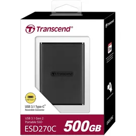 Transcend ESD270C 500 GB USB 3.1