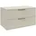 Badplaats Waschbeckenunterschrank, Rimini 2 Schubladen Cashmere - 80 x 46 cm Badezimmer, Badezimmerschränke, Bad Unterschränke