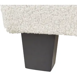Beliani Roanne 180 x 200 cm Hellbeige