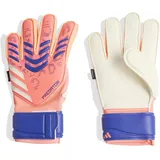 adidas Predator Match Signal Coral/White/Lucid Blue 9