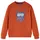 vidaXL Sweatshirt Rostbraun 128