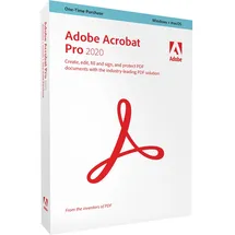Adobe Acrobat Pro 2020 EDU Win ESD