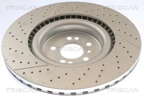 TRISCAN Bremsscheibe 8120231065c belüftet 390mm 36mm für Mercedes