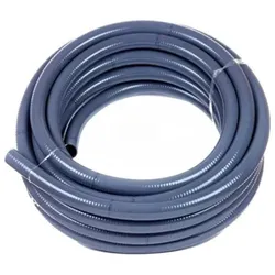 PVC Flexschlauch für PE-Rohr Klemmverschraubung und kleben, PVC Schlauch für PE-Verschraubungen und zum kleben Typ: GrünFlex (PVC Flexschlauch Rolle: 25 mm x 15 mm - 25 m/Rolle - GrünFlex PVC)
