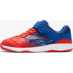 Kinder Sportschuhe Klettverschluss - TS160 blau/orange 34