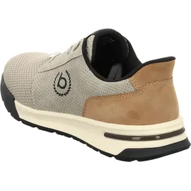 Bugatti Sneaker Herren Weite E Beige 45