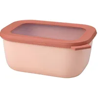 Mepal Cirqula rechteckig nordic blush 1,5 l