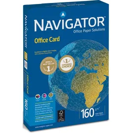 Navigator Office Card A4 160 g/m2 250 Blatt