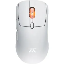 Fnatic Bolt Wireless (Kabellos, Kabelgebunden), Maus, Weiss