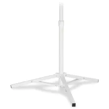 Relaxdays Sonnenschirmständer, weiß weiß