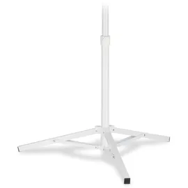 Relaxdays Sonnenschirmständer, weiß weiß