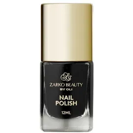 zarko beauty by oli ZARKO BEAUTY Nail Polish NAIL POLISH 12 ml Black