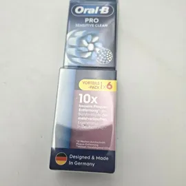Oral-B Pro Sensitive Clean Aufsteckbürste 6 St.
