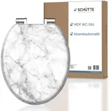 Schütte WC-Sitz Marmor Stone mit doppelter Absenkautomatik